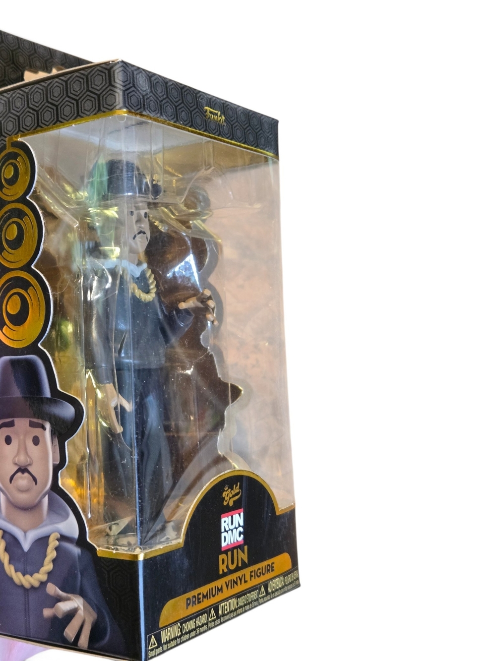 Funko Run DMC Premium Vinyl Figure - Run & Jam Master Jay (Set of 2) - Picture 10 of 14